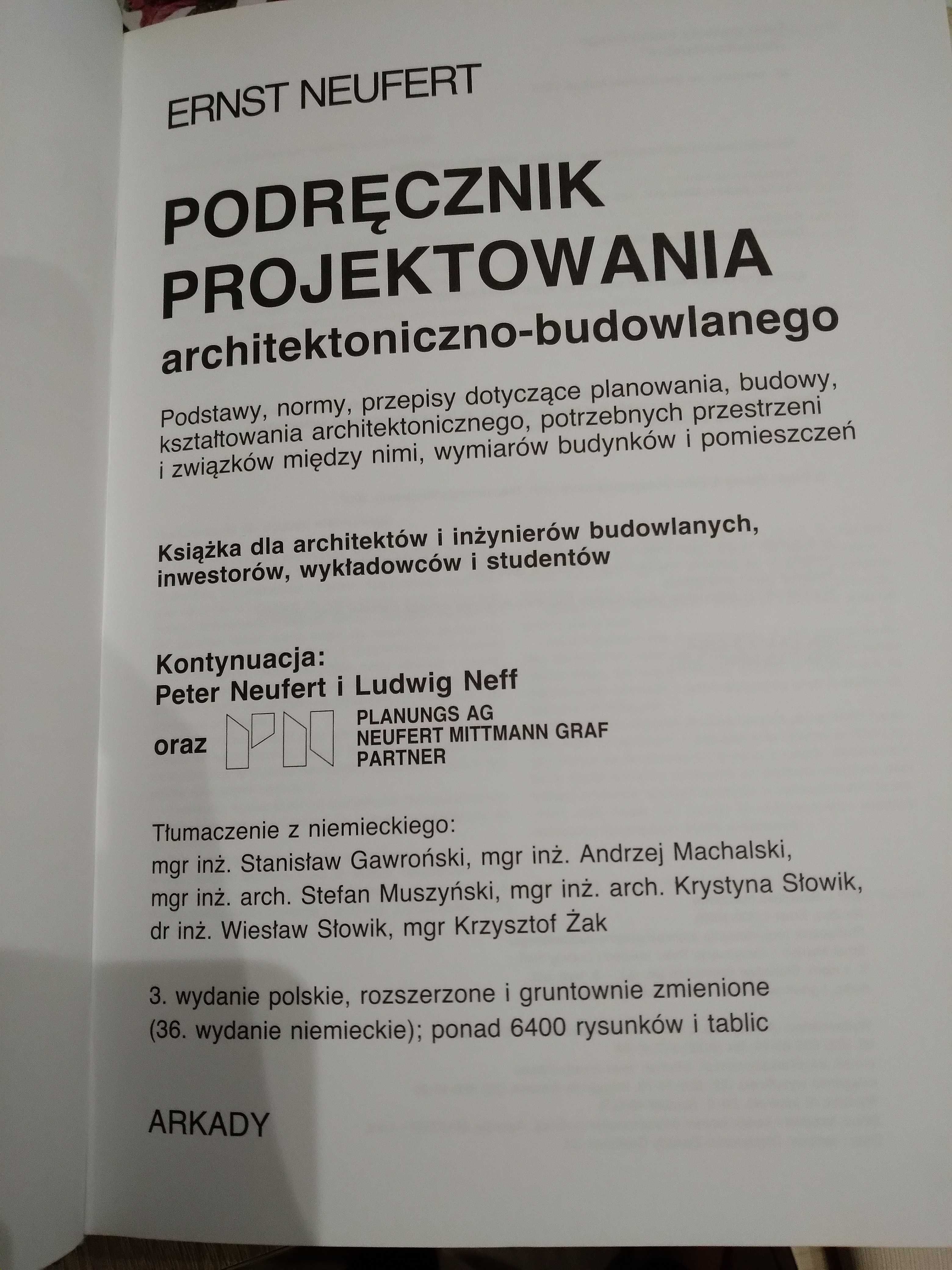 NEUFETR Podrecznik Projektowania