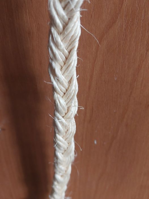 Proca Balearska 80 Ręcznie pleciona Włókno kaktusowe