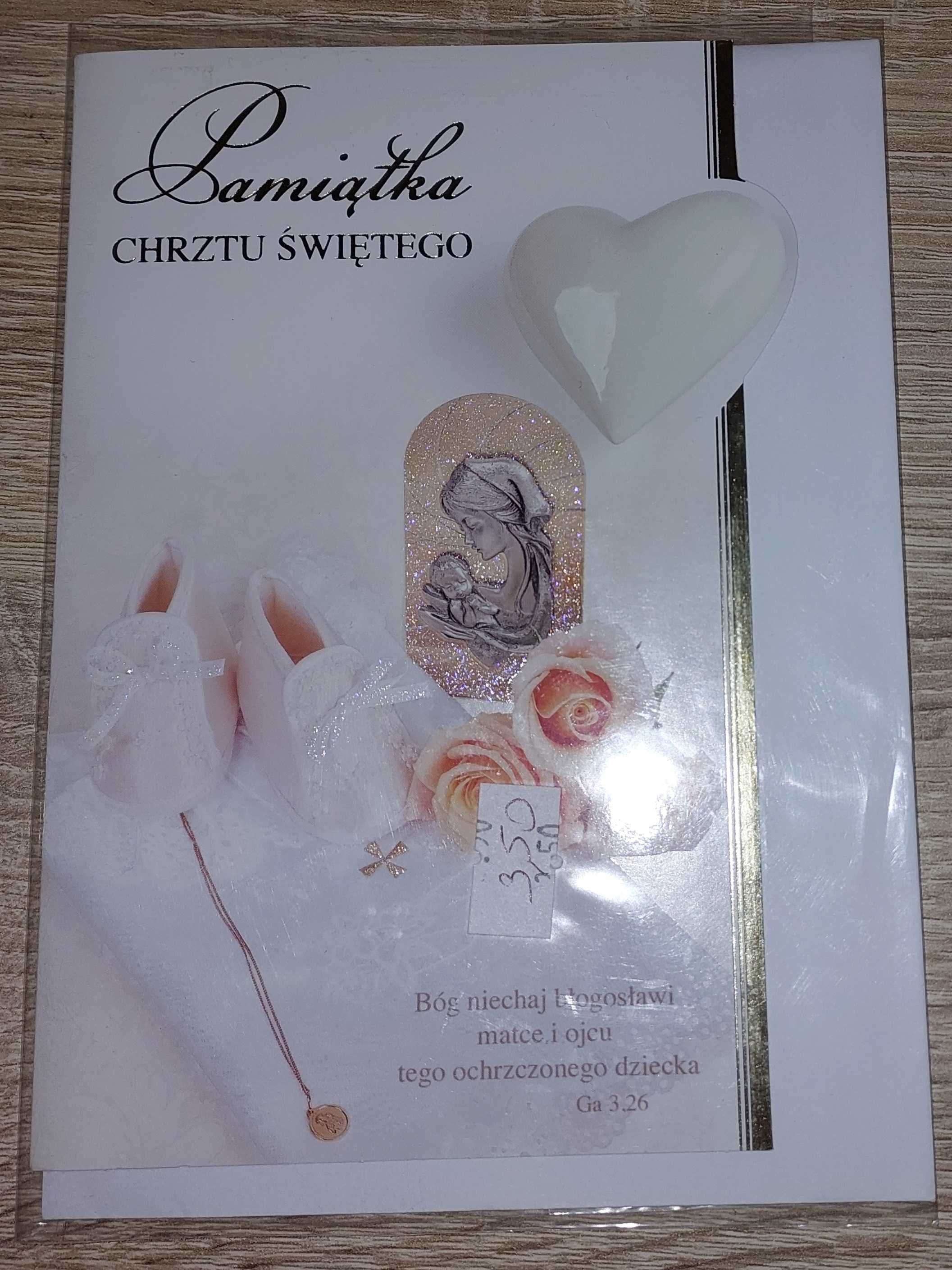 Kartka na chrzest św