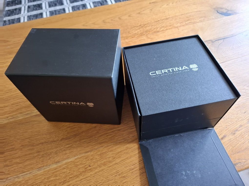 Zegarek Certina DS Podium Automatic Chrono C01 Możliwa zamiana