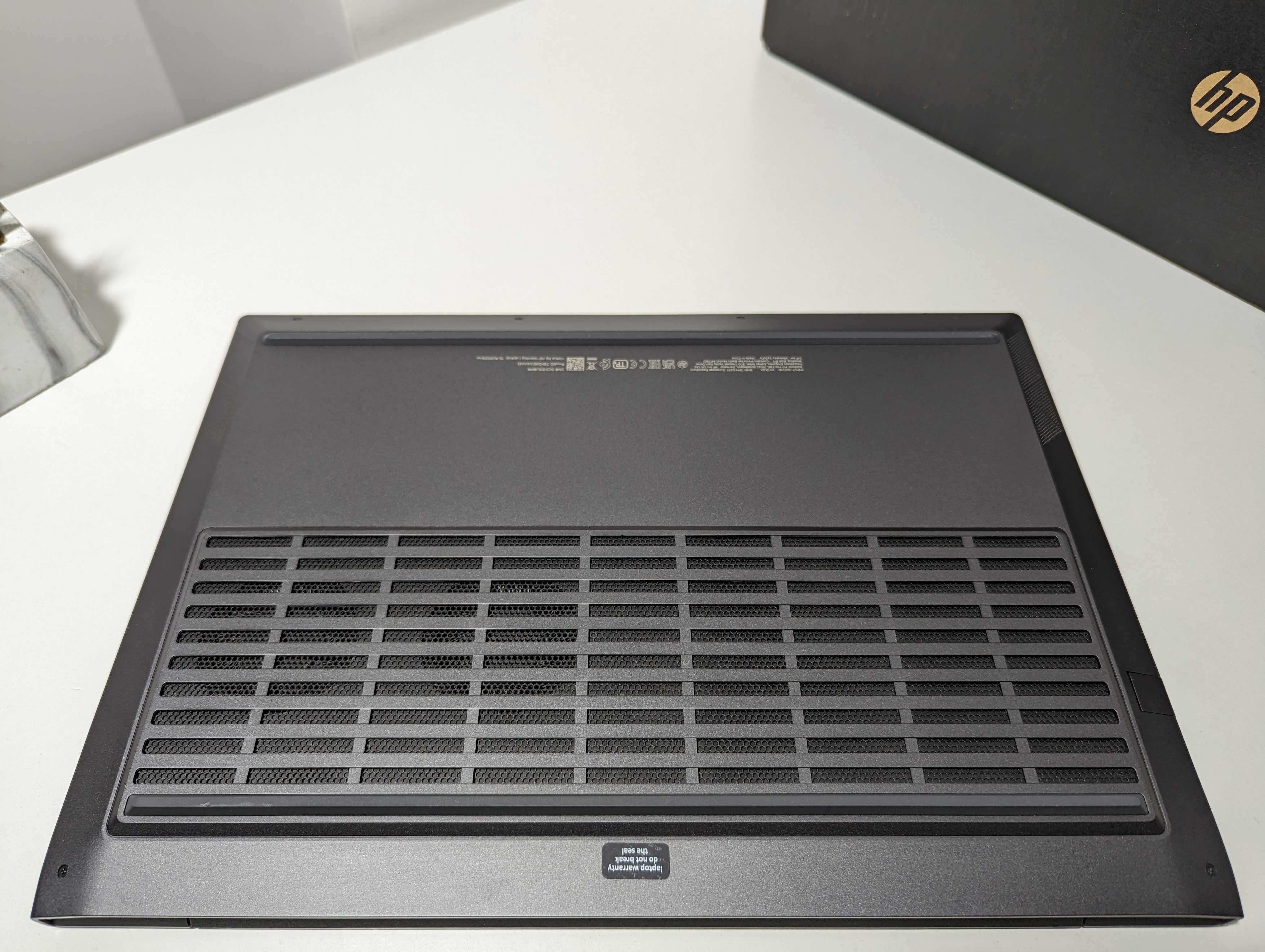 LAPTOP GAMINGOWY HP Victus 15 RTX 3050 Ti Ryzen 5 5600H 144hz