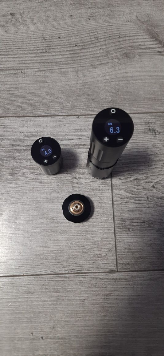 Продам бездротову тату машинку Ego Switch volt wireless 

Універсальна