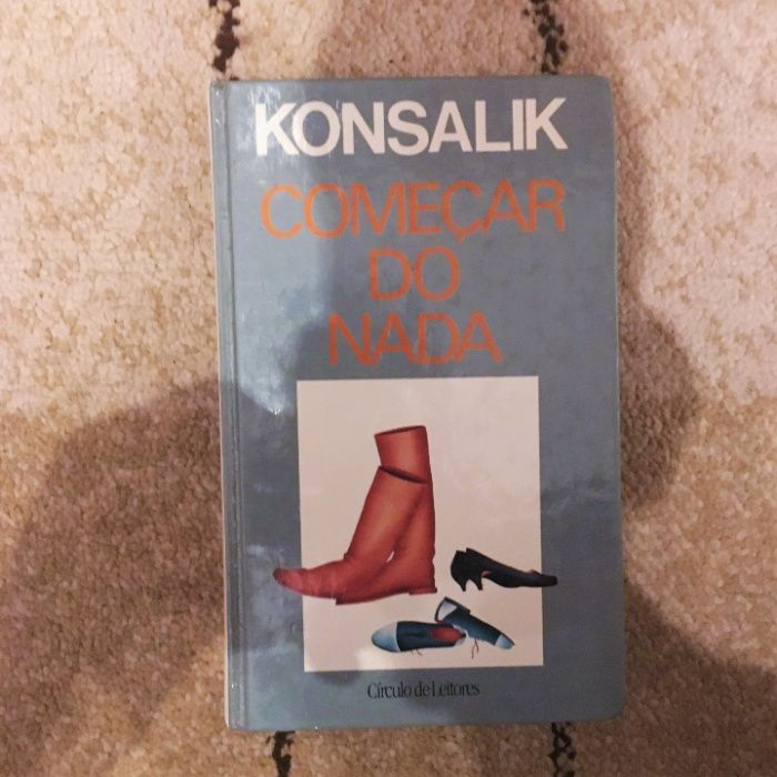 Livro - Começar Do Nada - Konsalik, 1990 Círculo De Leitores