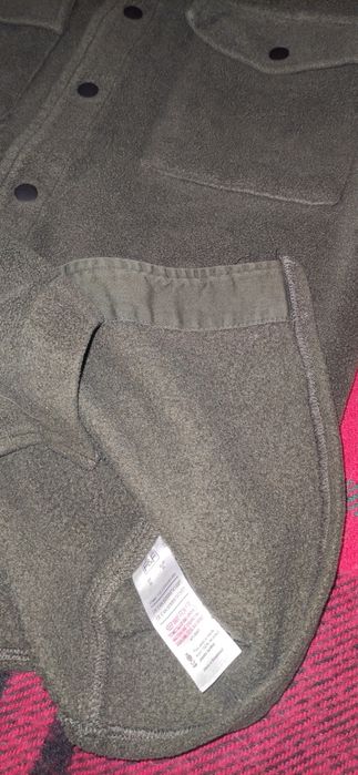 Тепла рубашка нова millitari F&F