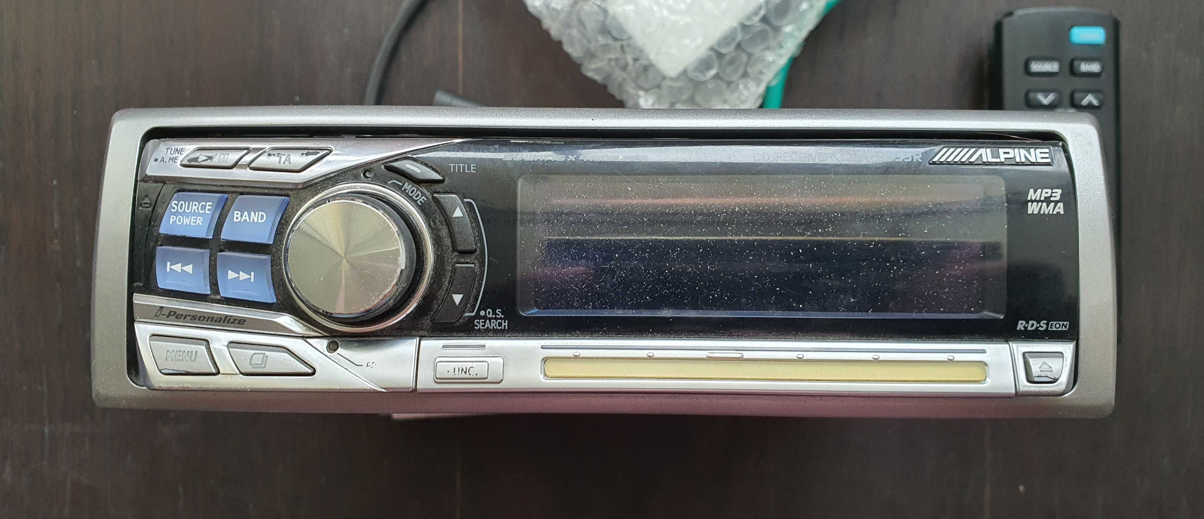 автомагнитола ALPINE CDA-9855R