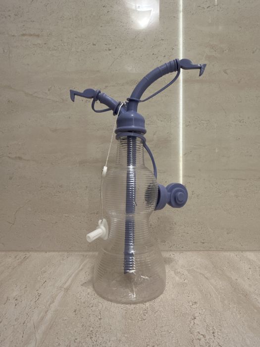 Butelka z rurką do rehabilitacji głosu