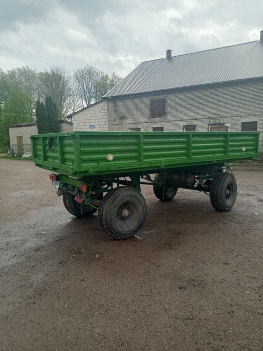 Przyczepa wywrotka d732