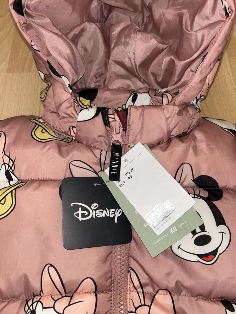 Wiosenna kurtka dziewczęca H&M Disney