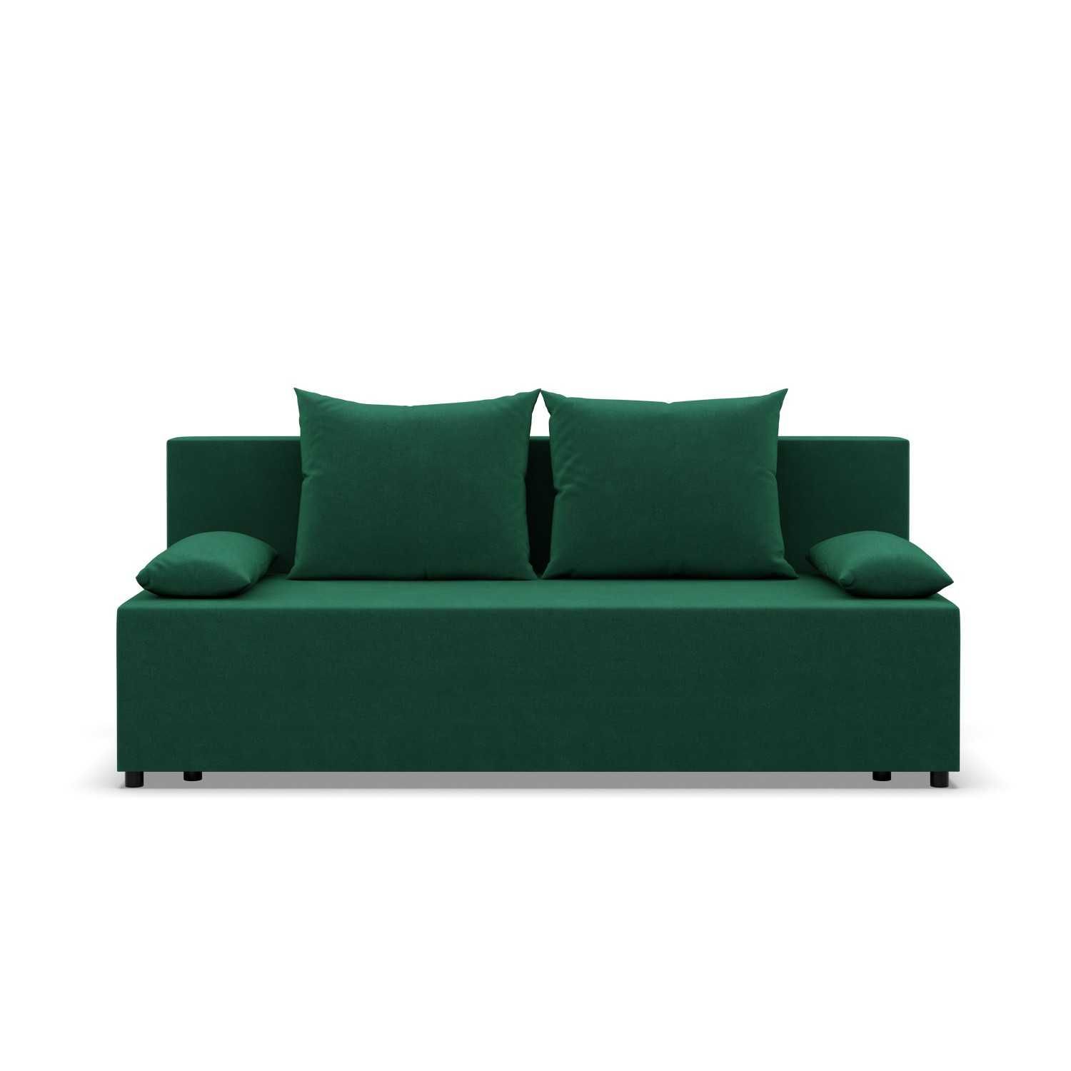 Kanapa 3-osobowa Sofa Funkcja Spania Rozkładana Wygodna Pojemnik Fermo