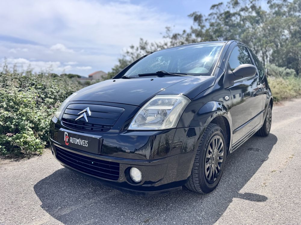 CITROEN C2 1.1 gasolina Nacional garantia de 18 meses