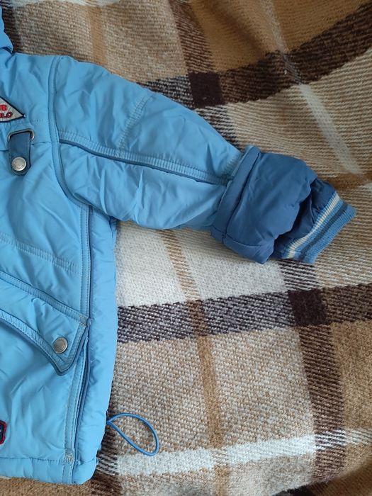 Дитяча зимова куртка р.98