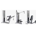 FreeMotion maszyny CHEST LAT SCHOULDER
