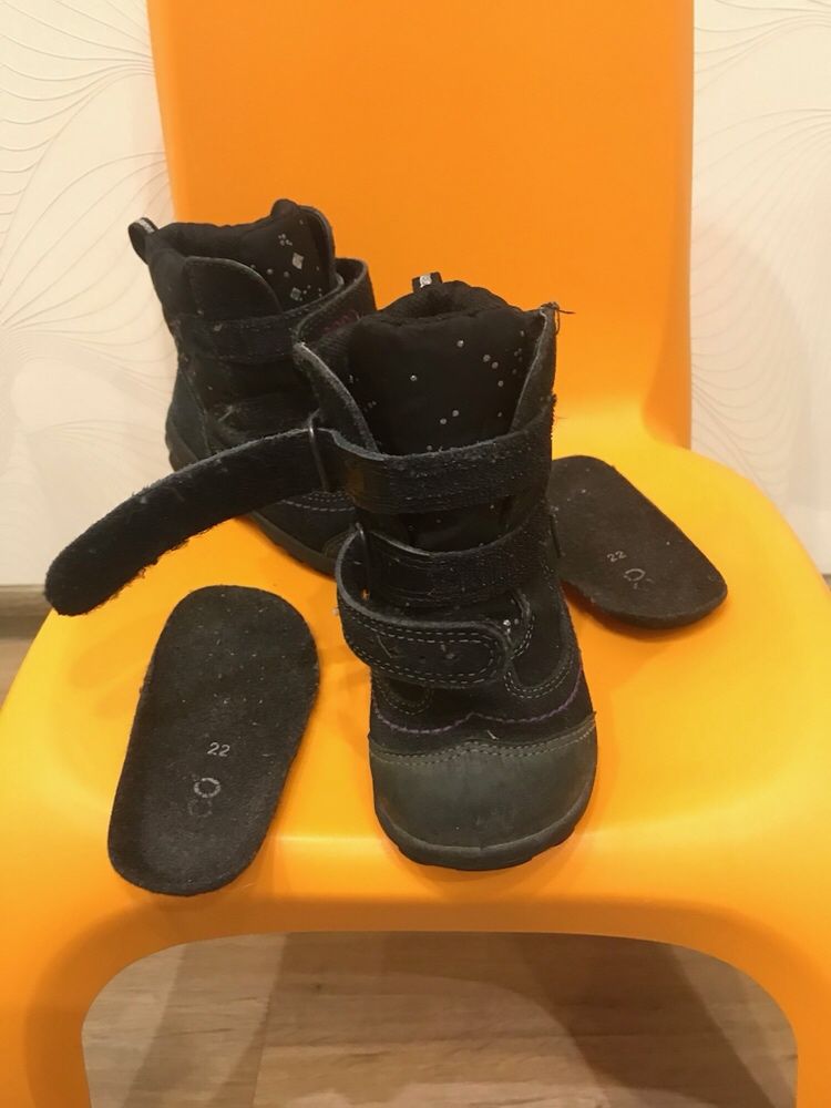Сапоги Ессо 22, gore tex , непромокаемые, отличное состояние.