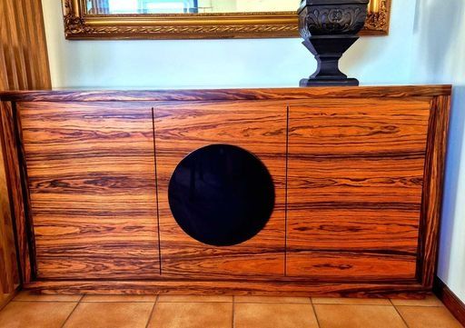 Bar e aparador pau ferro urgência