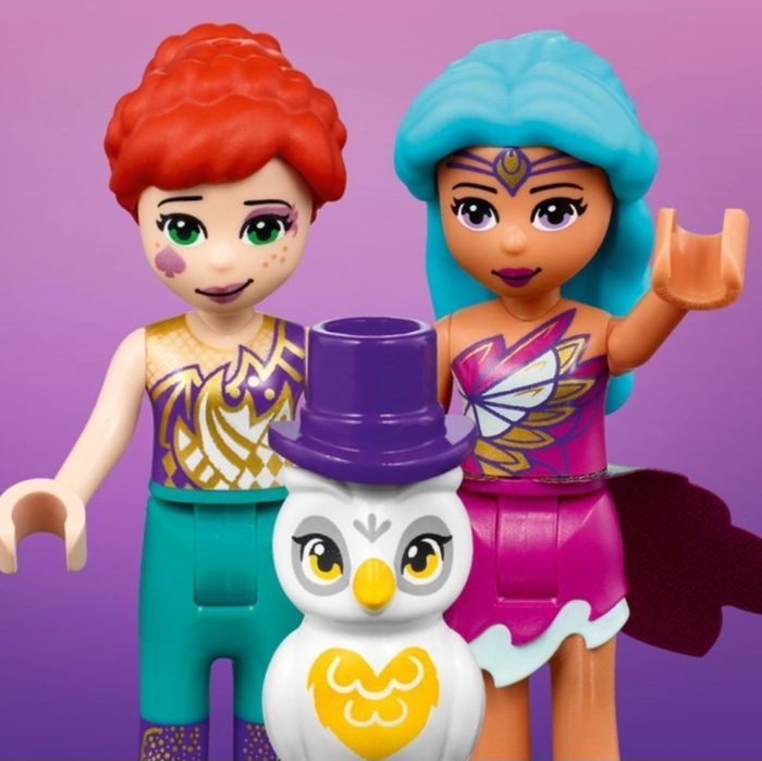 Лего / Lego Friends  "Чарівний фургон"