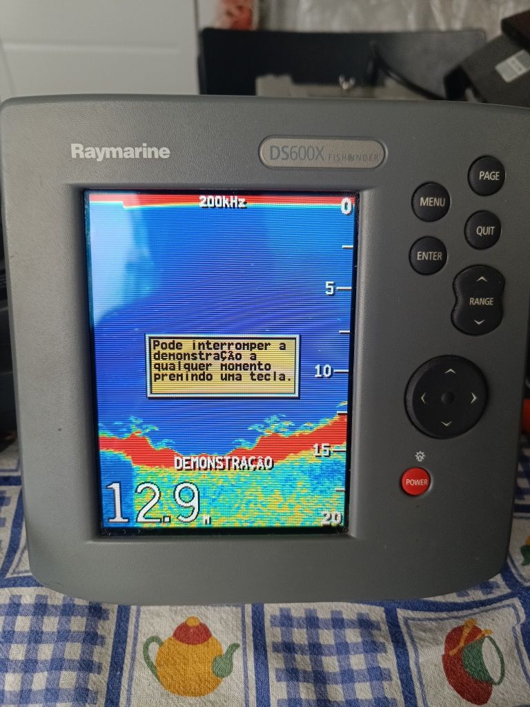 GPS e Sonda Raymarine