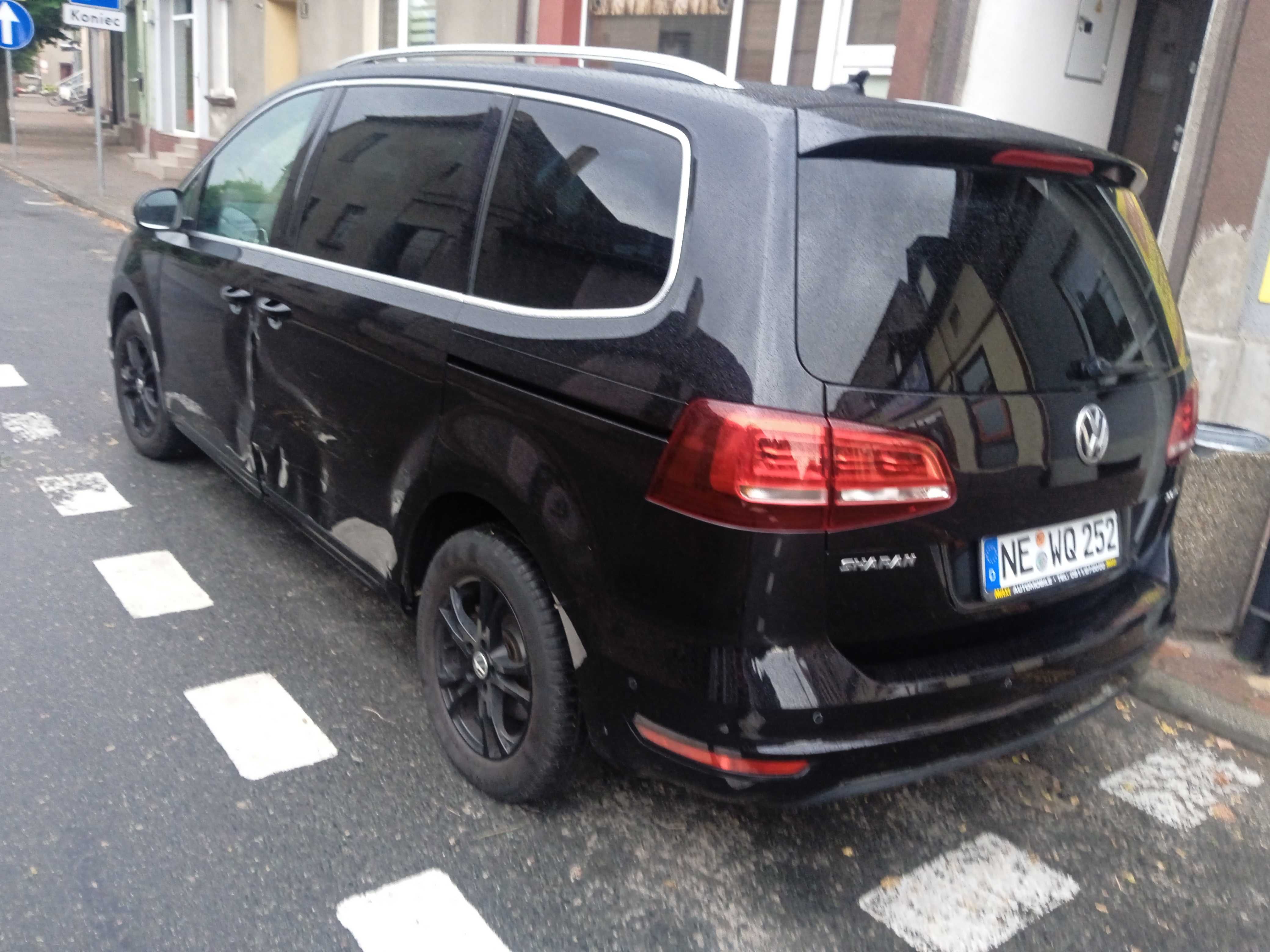 VW Sharan 2.0 TDI 184KM DSG