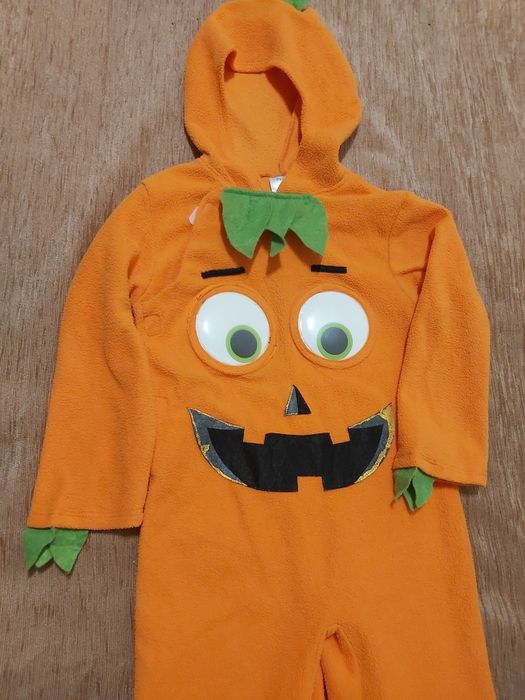 Костюм тиковки на 3-4года на Хеловін