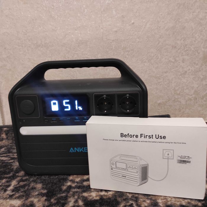 Зарядна станція Anker 555 Portable Power House LiFePO 1024Wh