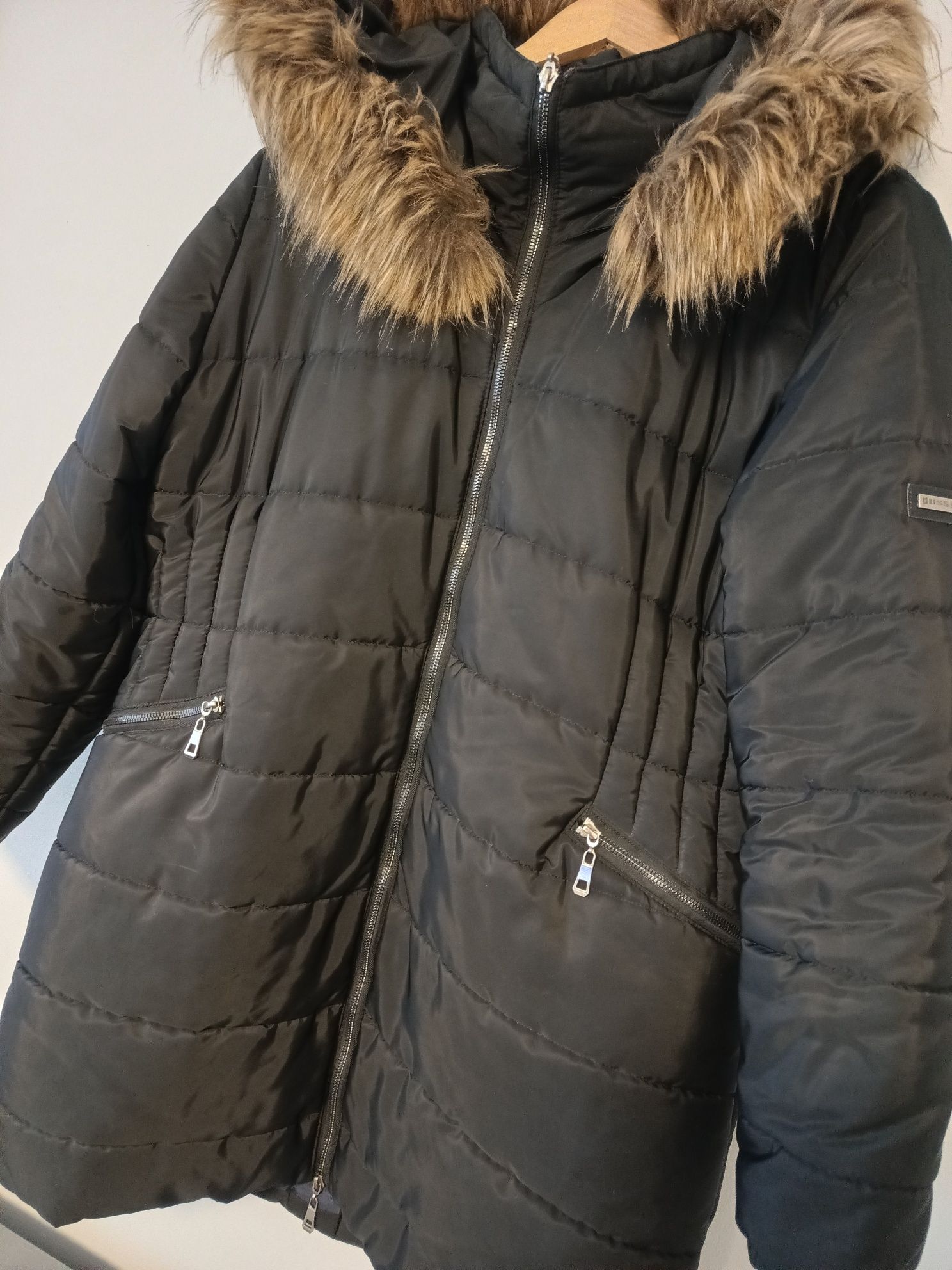 XXXL 46 Kurtka zimowa damska
