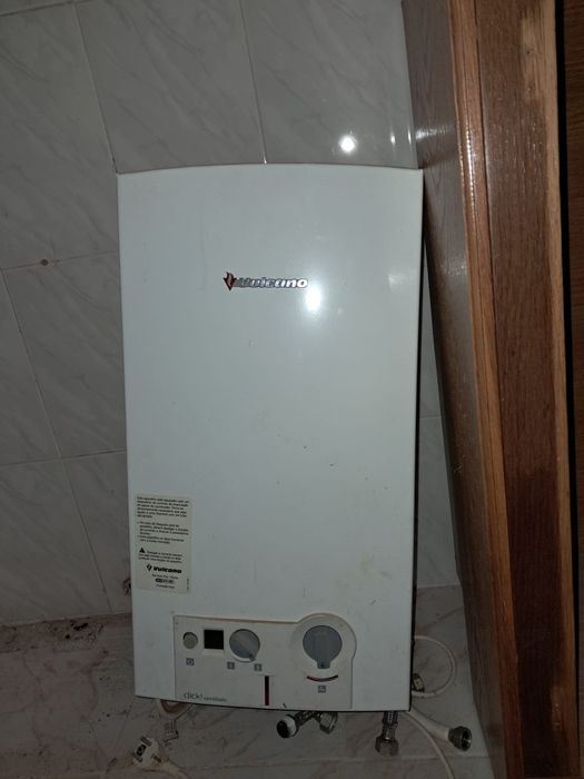 Esquentador Vulcano Ventilado