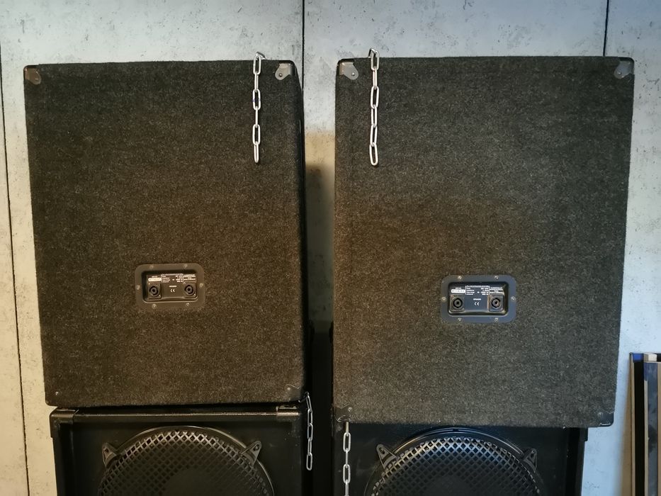 Kolumny estradowe 4kW zestaw RCF, Eminence, KME / nagłośnienie 4000w!