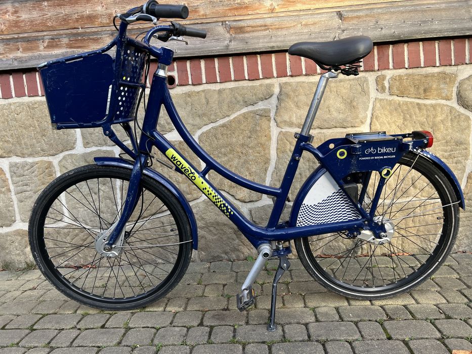 rower wavelo miejski 26 cali nexus 3 biegowy wal kardana