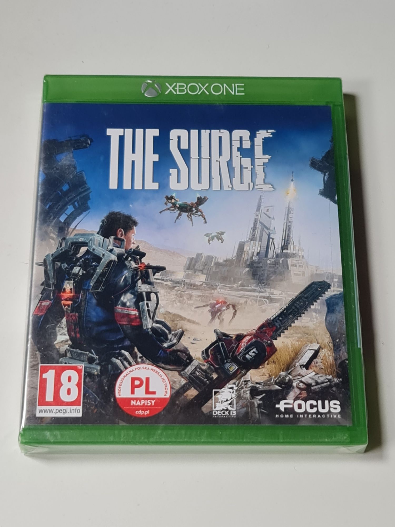 Gra na konsole Xbox one The Surge nowa wersja pl