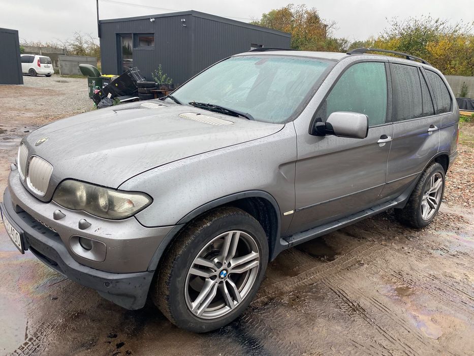 BMW X5 !! Bmw x5 lift 4.4 benzyna/gaz  2006 Rok !!