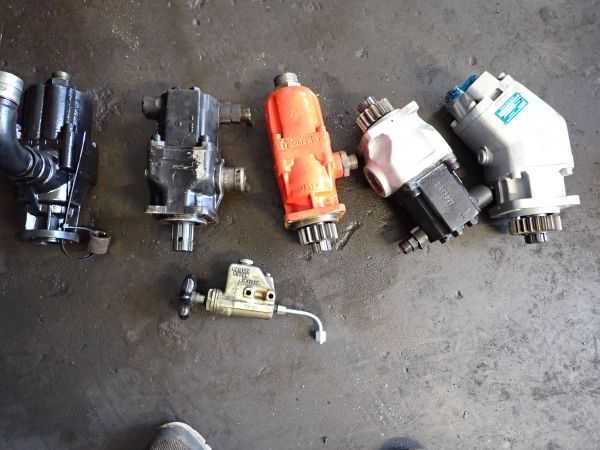 Pompa hydrauliczna tłoczkowa HEWEA typ 201 PE0300SE