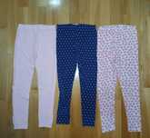 Legginsy dziewczece r.134 Sinsay