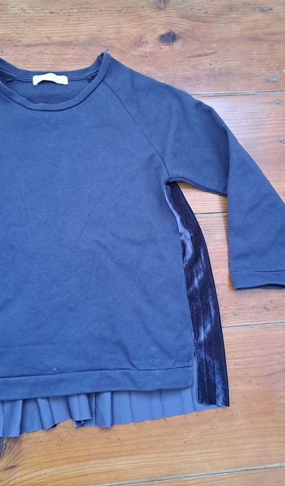 Camisola azul petroleo Zara 8 anos