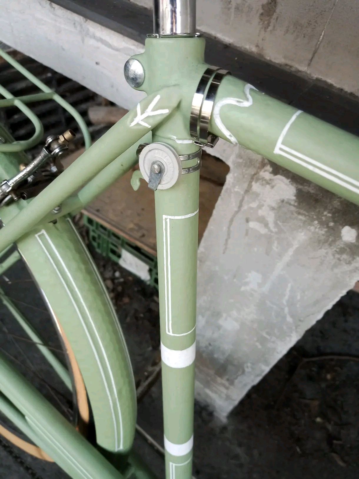Bicicleta pasteleira
