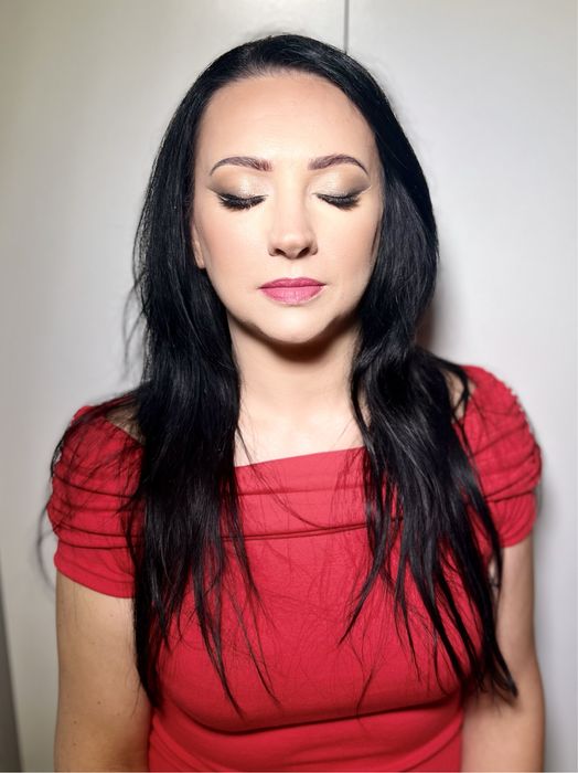 Makijaż okolicznościowy,ślubny