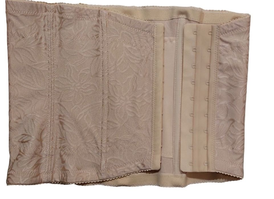 Gorset pas modelujący Talia Mitex beż