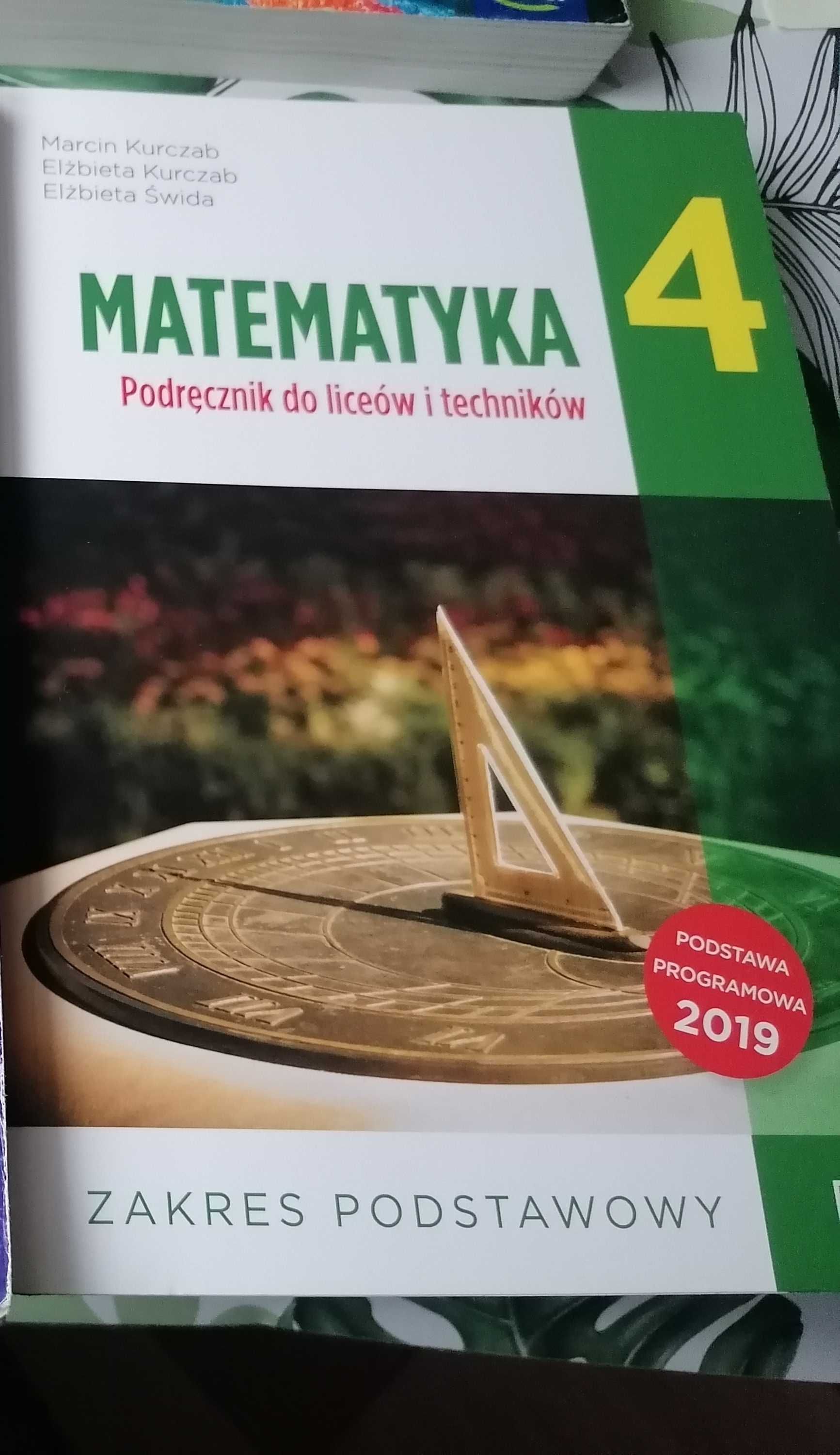 matematyka 4 podręcznik
