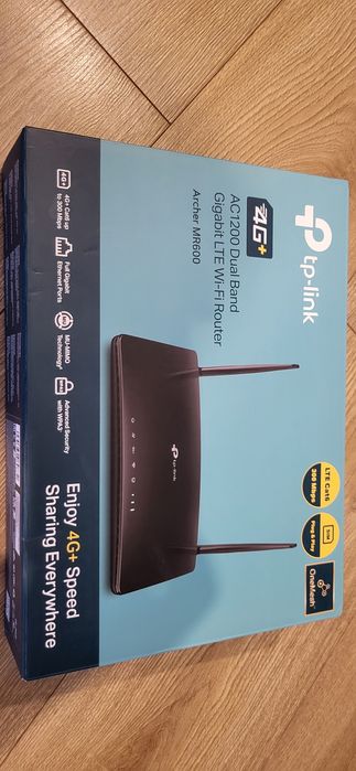 Router TP-LINK[orange] Archer MR600 4G+ LTE 2.4 / 5 GHz (DualBand), Wi