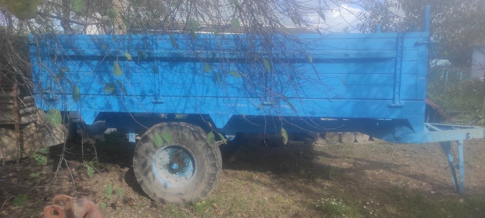 Продам причіп з документами