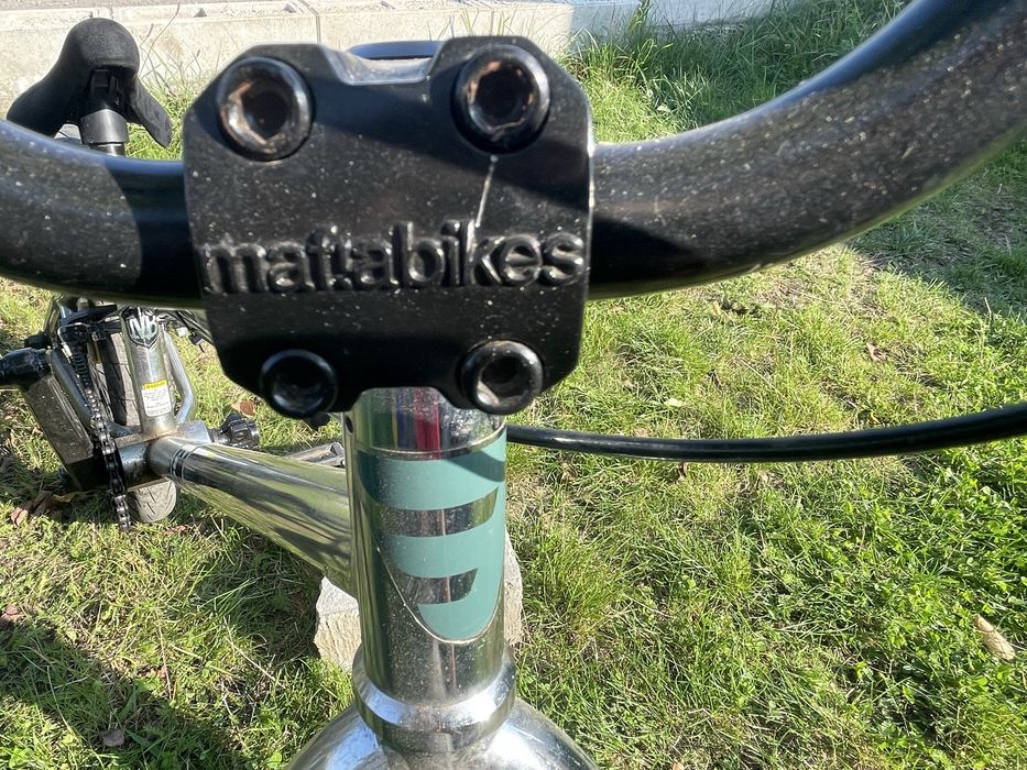 BMX – mafiabikes w fajnym stanie