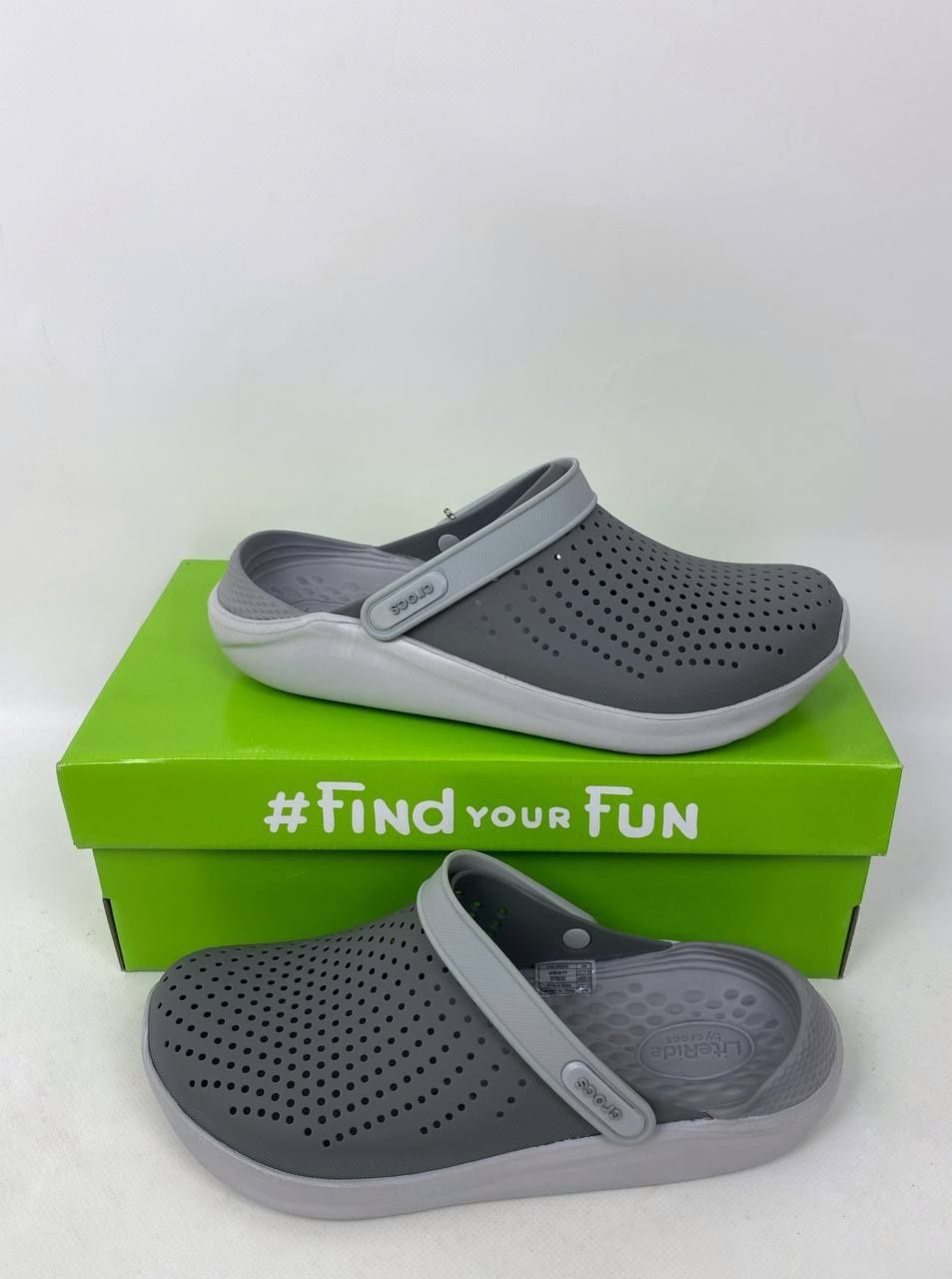 Crocs LiteRide Clog. Супер мягкие Кроксы мужские и женские