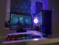 Zestaw do Gier i5 4x3.4GHz/GTX-2GB/Ram-16GB/SSD+500GB/Monitor ACER 22'