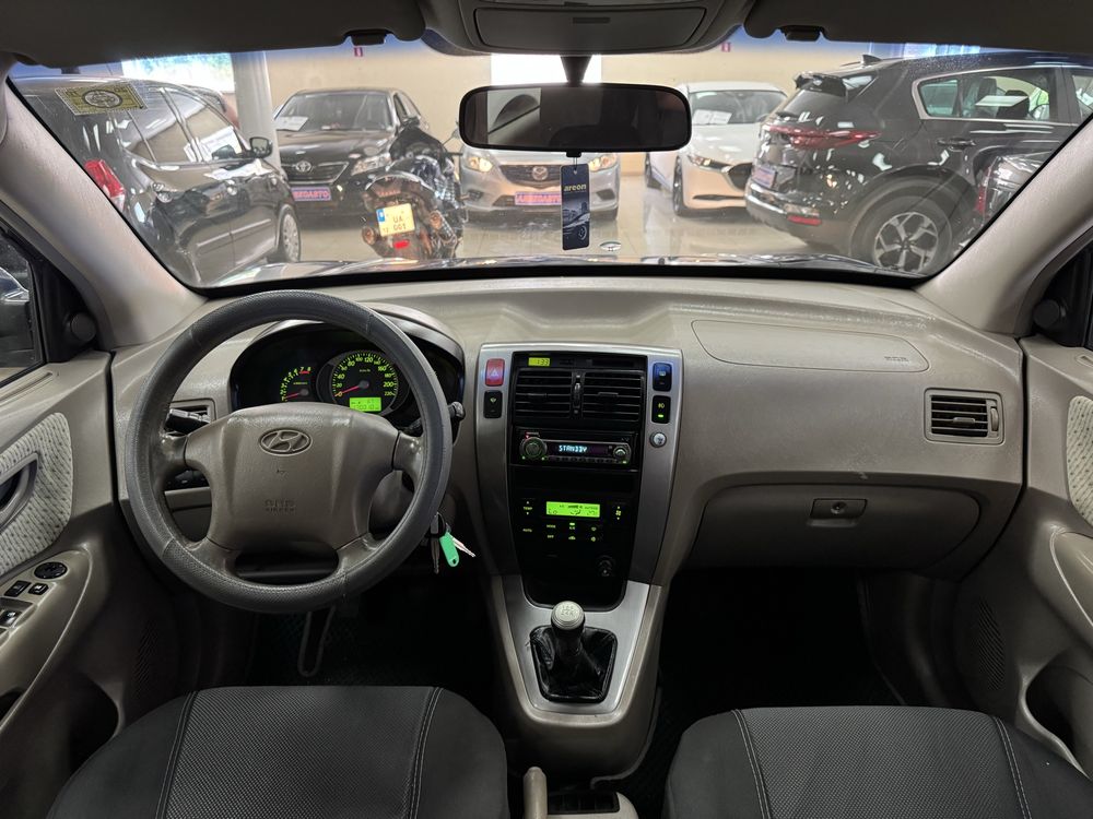 Hyundai Tucson 4WD 2.0i 16V 5МКПП 2005 р.в. (140 к.с.)
