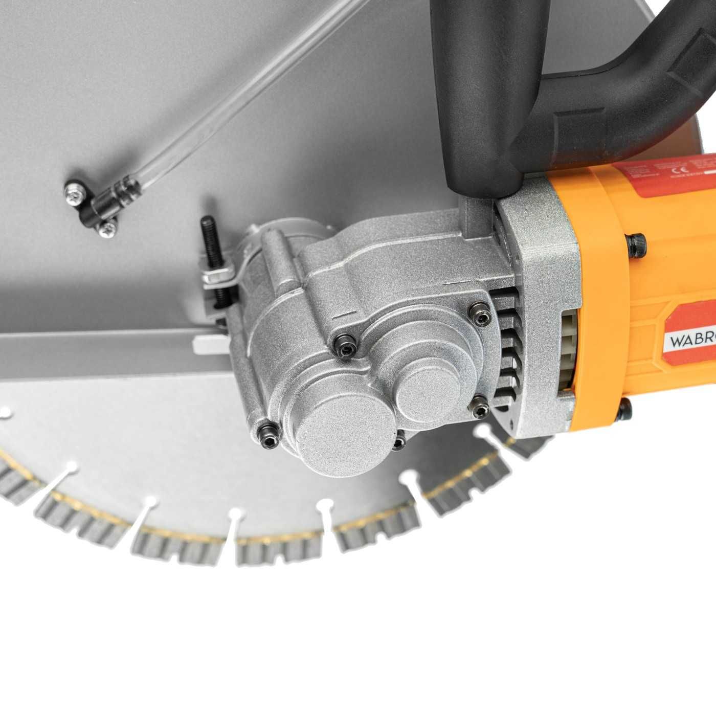 WABROTECH WT320 przecinarka 1800W z systemem zraszania cięcie do 140mm