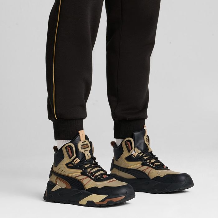 Кросівки PUMA Trinity Mid Hybrid Leather Sneakers р. 42, 43, 44. Нові