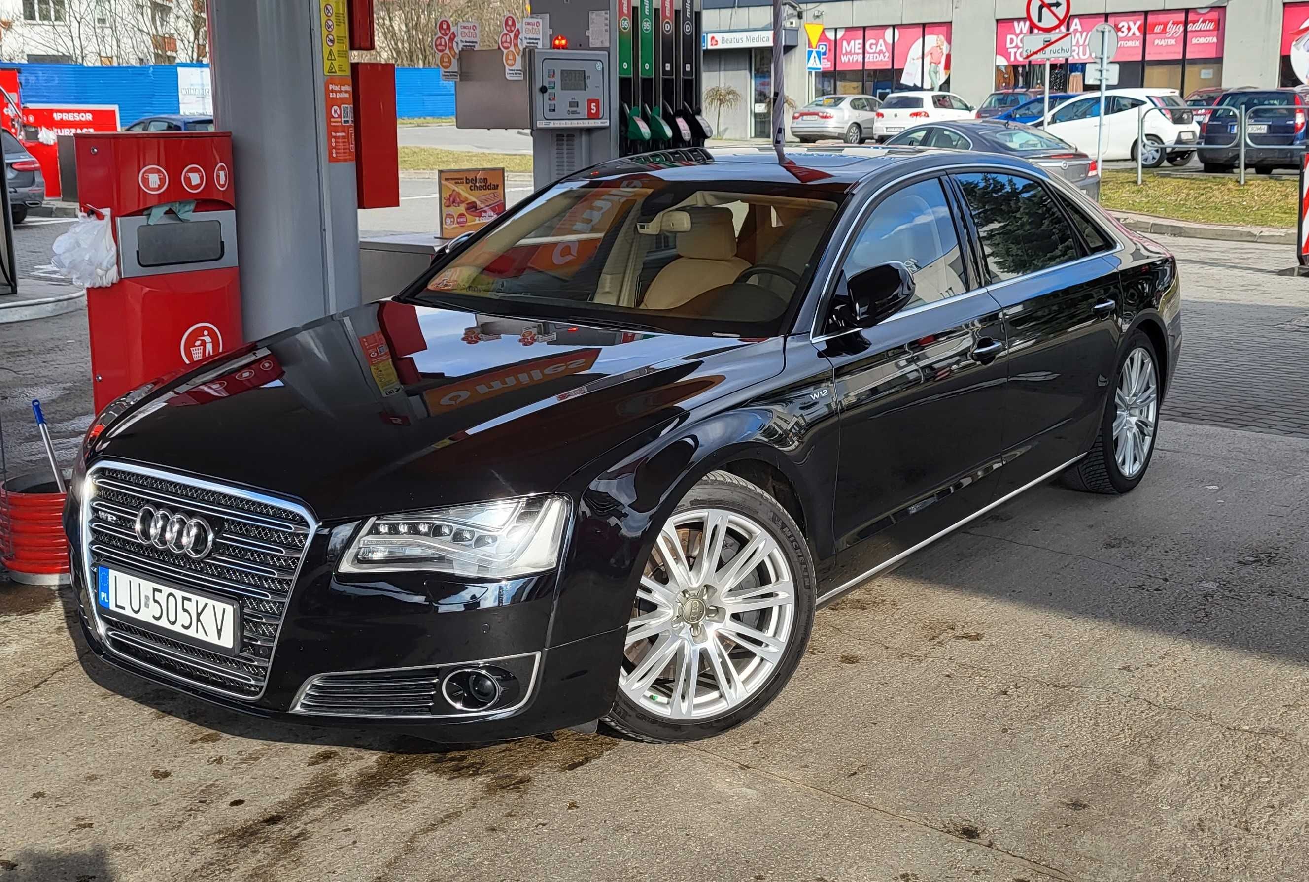 Audi A8 A8L wersja W12 - OKAZJA CENOWA