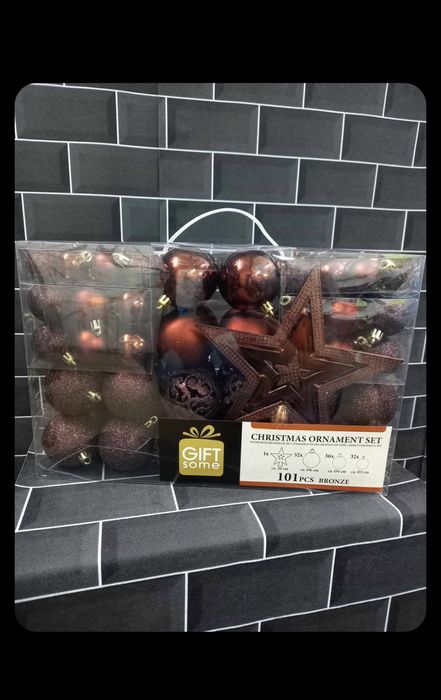 Bombki choinkowe 100/101