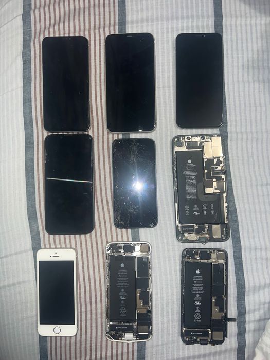 Продаю Айфоны по запчястям подробнее в описания