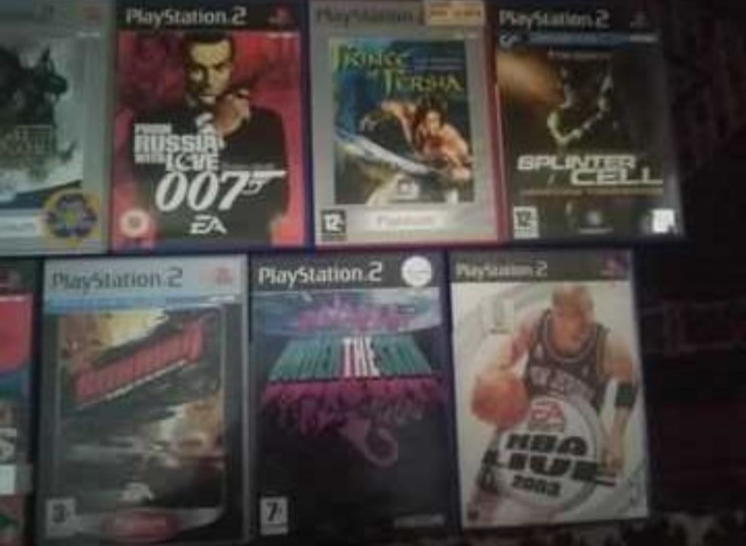 Jogos PlayStation 2 (PS2) - COMO NOVOS