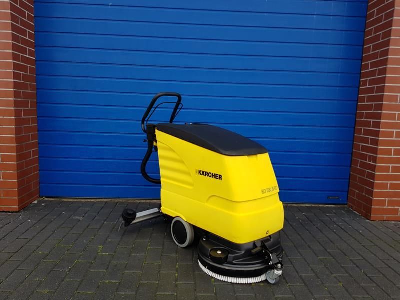 Szorowarka KARCHER BD 530 JAK NOWA !!! myjki.info.pl