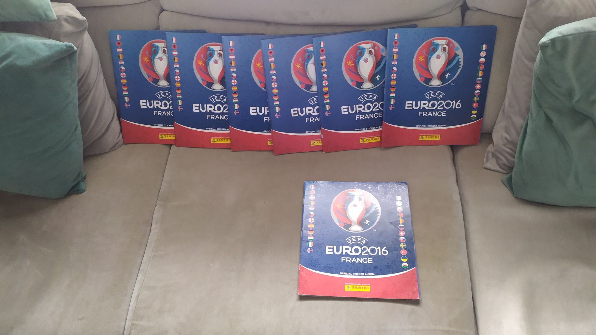 Coleção  Uefa EURO 2016 France